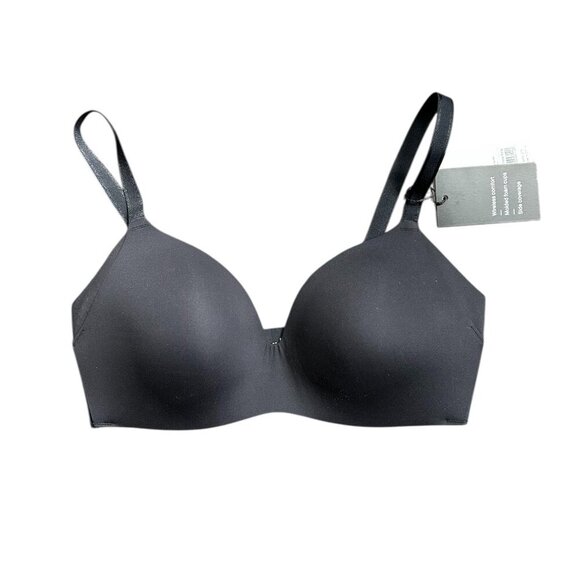 KNIX Black WingWoman Contour Bra NWT 34C - Picture 1 of 3